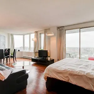  Apartment Beautiful Apartment - Gorgeous View Of The City - 7 Minute Walk To Metro - Self Check In Canada